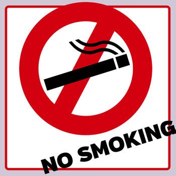 No Smoking Signs Clipart