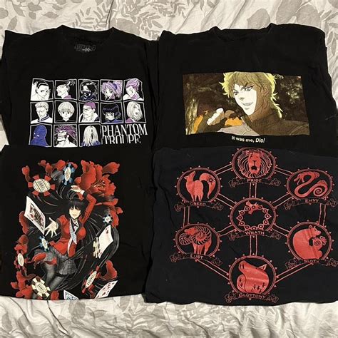Anime Shirts For Bucks Plus Shipping Hot Depop