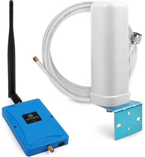 ANNTLENT Handy Signalverstärker GSM Mobilfunk Repeater 900MHz Band 8