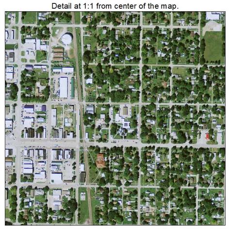 Aerial Photography Map of Onawa, IA Iowa