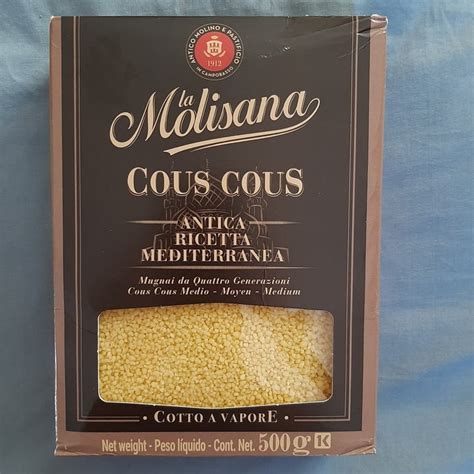 La Molisana Cous Cous Review Abillion