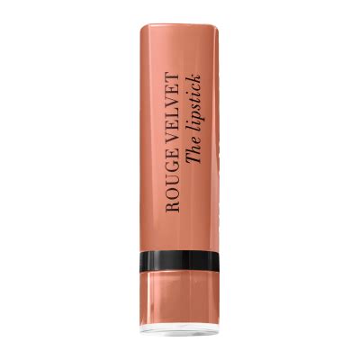 Rouge Velvet The Lipstick 01 Hey Nude Bourjois