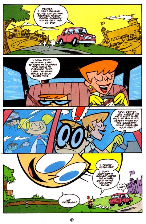 Read online Dexter's Laboratory comic - Issue #8