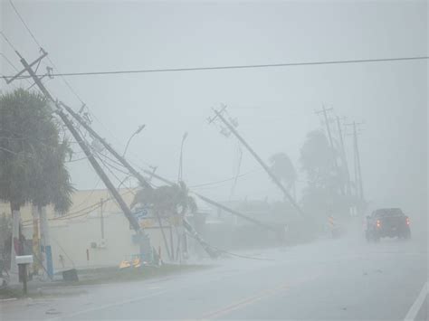 Hurrikan In Den Usa Hurrikan Milton Bringt Zerst Rung Ber Florida