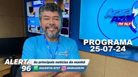 Arara Azul Fm Alerta Elson Brito Youtube