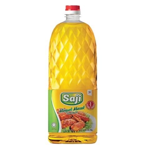 1ctn Saji Cooking Oil Minyak Masak 2kg X 6 Shopee Malaysia