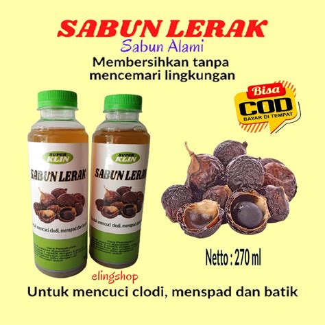 Jual Paket Botol Sabun Lerak Cair Cream Cuci Clodi Menspad Batik