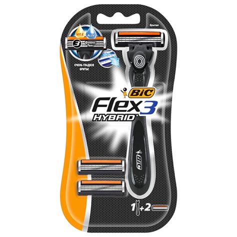 Купити BIC flex 3 hybrid система бл 2, ціна 154.37 грн - Prom.ua (ID ...