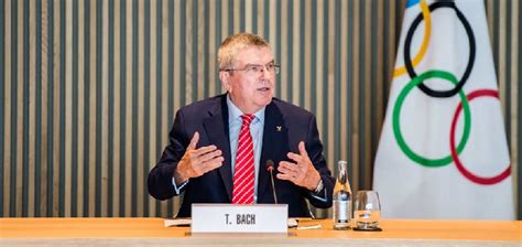 Thomas Bach Reelegido Presidente Del Comit Ol Mpico Internacional