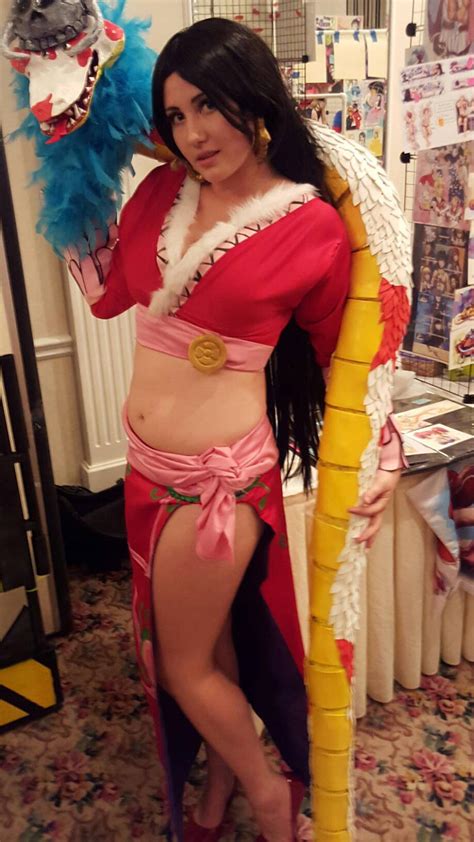 One Piece Boa Hancock Cosplay By Granturismomh On Deviantart