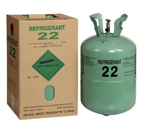 Cylinder Canister Ton Tank ISO Tank Packing Refrigerant Freon R22