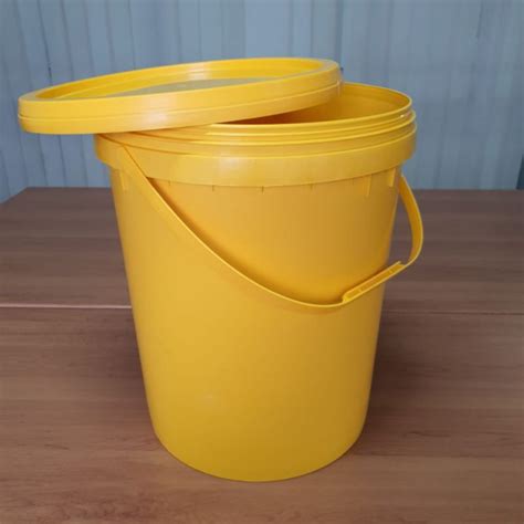 Jual Baru Ember Plastik Liter Pail Liter Kg Untuk Cat