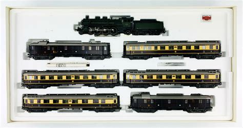 Marklin H0 28506 Set Of Train Rheingold DRG Series S 3 6