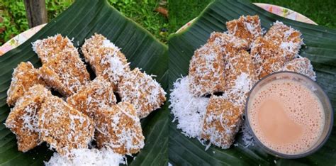 Cara Buat Apam Kampung Mudah Dengan Bahan Lembut Kejadiannya