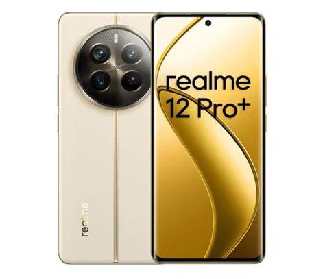 Realme 12 Pro 5G 12 512GB Navigator Beige Smartfony I Telefony