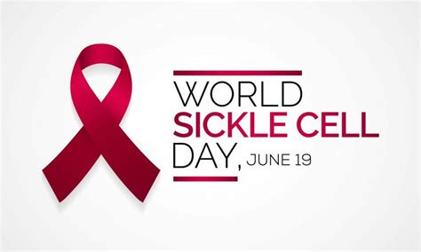 World Sickle Cell Day 2024 Date Theme History And Significance