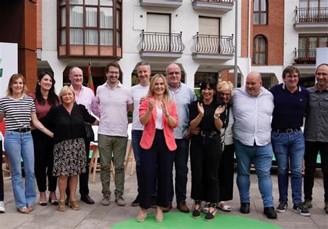 Elecciones Municipales La Jeltzale Leire Artola Repetir En El