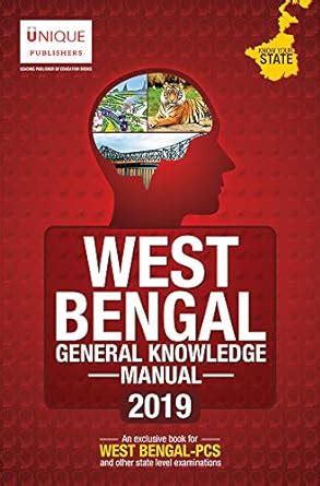 West Bengal General Knowledge Manual Unique Research Academy