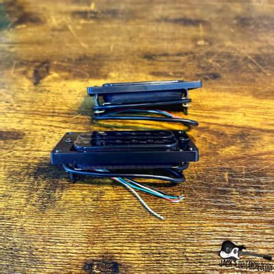 Gfs Hot Hex Overwound Humbucker Pickup Set S Black Reverb