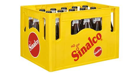 Sinalco Cola Zero Zuckerfrei Kasten 24 X 0 33 L Glas Mehrweg Ihr