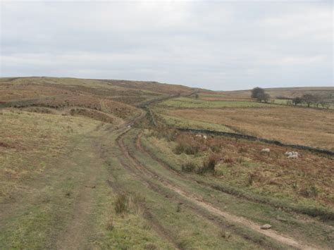 Byway Alongside Senghenydd Dyke © John Light Cc By Sa20 Geograph