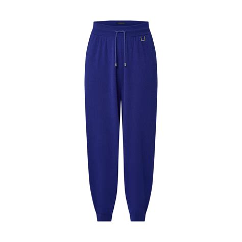 Cashmere Jogging Pants Women Ready To Wear Louis Vuitton