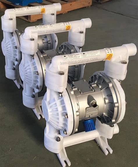 Qbk Air Operated Double Diaphragm Pump Coowor