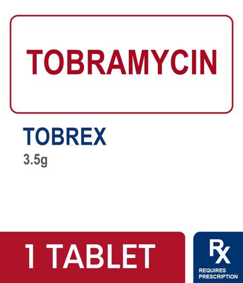 Tobrex Mg G Eye Ointment G Rose Pharmacy Medicine Delivery