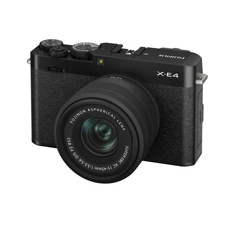 41％割引ブラック系【初売り】 富士フイルム Fujifilm X E4 シルバー レンズセット デジタルカメラ カメラブラック系 Ota