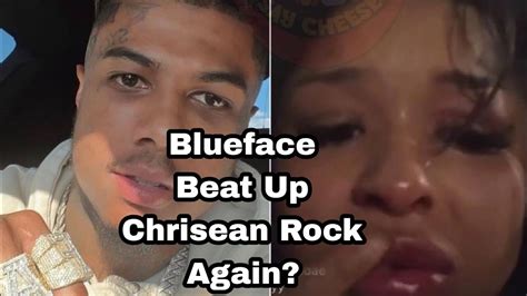 Blueface Beat Up Chrisean Rock Again Youtube