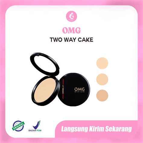 Jual Omg Oh My Glam Coverlast Two Way Cake Spf Pa Oil Control G