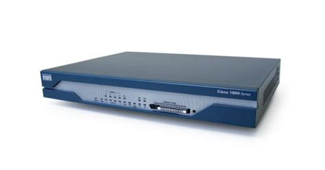 Cisco Cisco1841 Hseck9 1841 Integrated Services Router Vpn Security