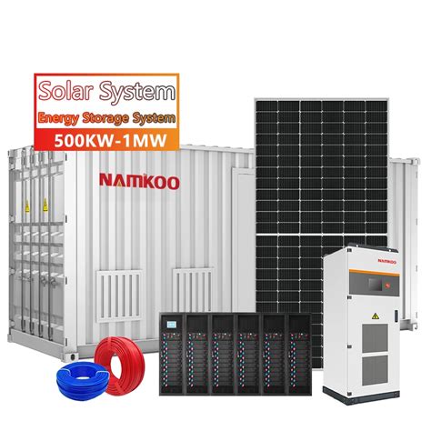 Mining Container Bess Solar Battery Energy Storage System For 1mwh 300