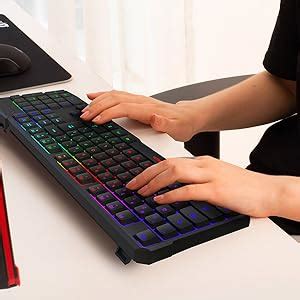 Klim Blaze Chroma Nouveaut Pack Clavier Souris Gamer Sans