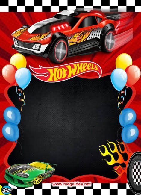 Pin By Yasmin Anco Puyen On Pines Creados Por Ti Hot Wheels Birthday