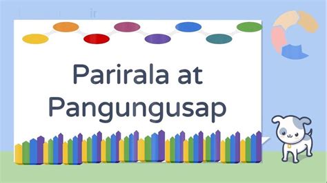 Parirala O Pangungusap Quizizz