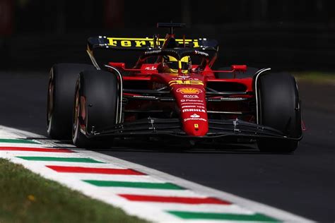 F Grand Prix Qualifying Results Leclerc Takes Italian Gp Pole