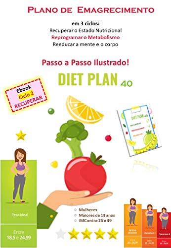 Pdf Dietplan40 Plano De Emagrecimento Ciclo 2 Saraiva Conteúdo