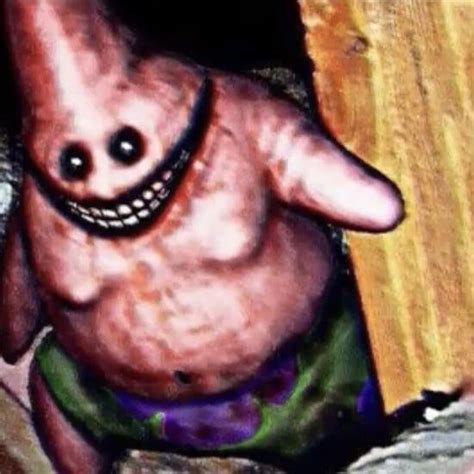 Cursed Patrick Cursed Images Know Your Meme