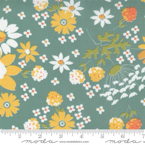 Moda Cozy Up Blue Skies Floral Fq Dianne Sews And More