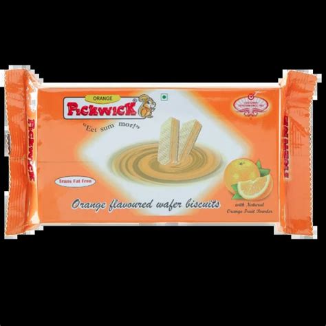 Buy Orange Flavoured Wafer Biscuits Online In India Pickwick