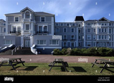 Hotel Imperial Hythe Kent Stock Photo - Alamy