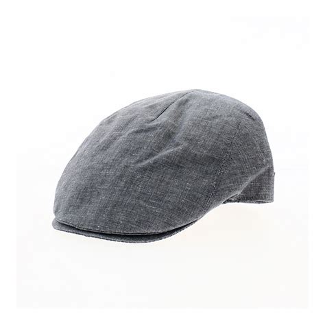 Casquette Bec De Canard Bang Lin Bleu Jeans Mtm