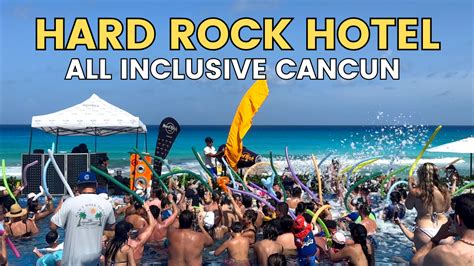 Hard Rock All-Inclusive Hotel Cancun Experience - Travel One Oh One