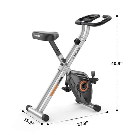 YOSUDA X-Bike Folding Exercise Bike – Yosuda Bikes