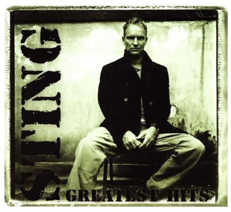 STING GREATEST HITS 2CD IMPORT DIGIPAK 2010 CD Double CD