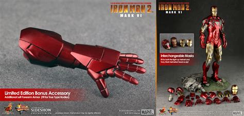 The Plastic League Iron Man Mark Vi De Hot Toys