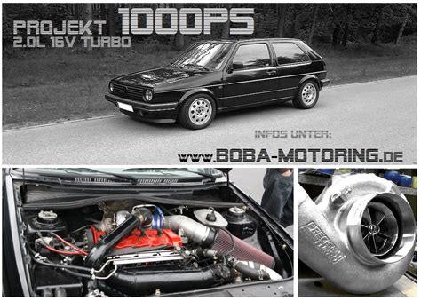 Vw Golf L V Turbo Ber Ps Boba