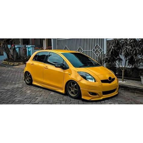 Jual Bodykit Toyota Yaris Bakpao Bodykit Yaris Trd2 Tahun 2006 2007