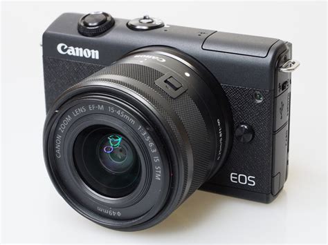 Canon Eos M200 Review Verdict Ephotozine